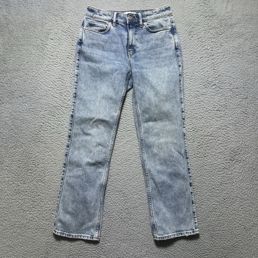 Vineyard Vines Jeans Womens 24 Blue High Rise Skinny Stretch Denim Medium Wash